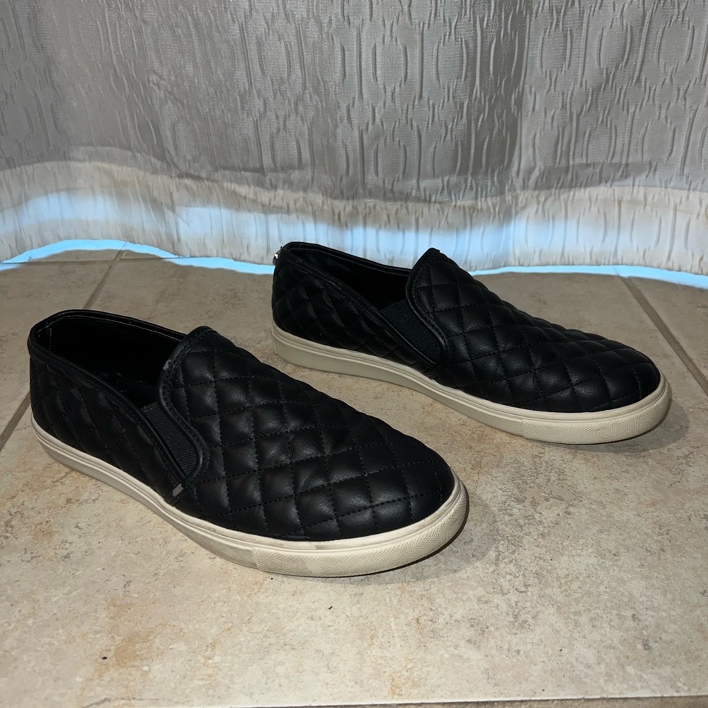 Steve Madden Ecentrcq Black Sneakers